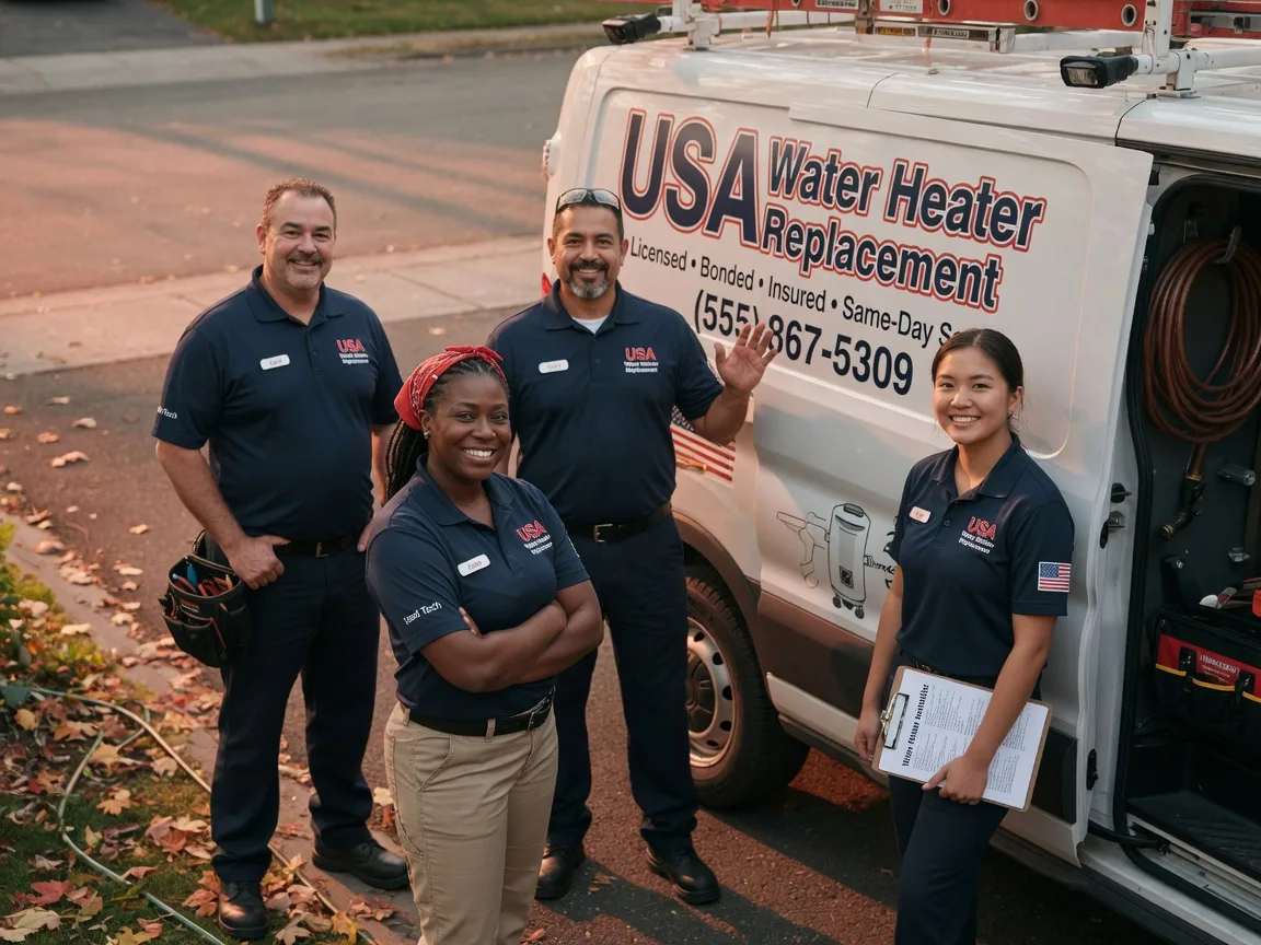Water Heater Replacement company in Newtonsville, OH