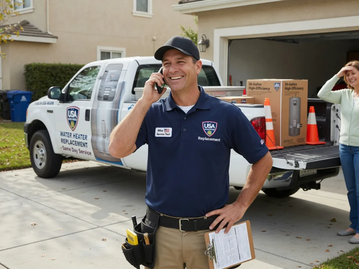 Water Heater Replacement Newtonsville, OH FAQs